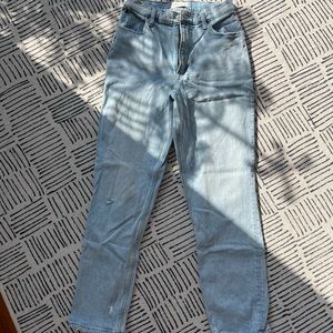 Abercrombie & Fitch 90s Ultra High Rise Jeans